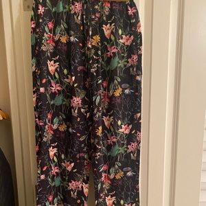 The Kooples drawstring floral pant.